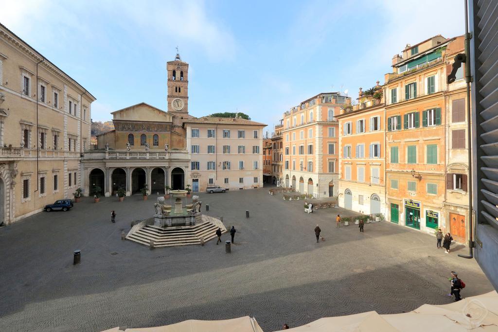 Trastevere Design Apartment Roma Exterior foto